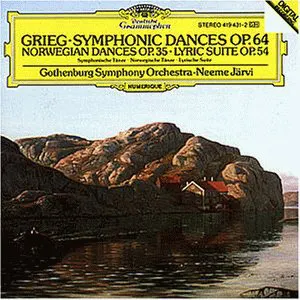 Pochette Symphonic Dances, op. 64 / Norwegian Dances, op. 35 / Lyric Suite, op. 54