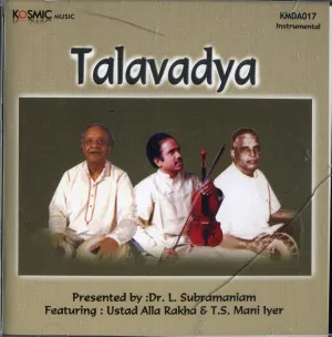 Pochette de Tala Vadya de L. Subramaniam