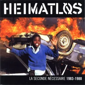 Pochette de La seconde nécessaire : 1983-1988 de Heimat-Los