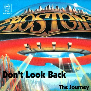 Pochette Don't Look Back / The Journey