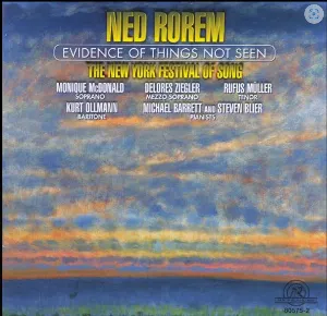 Pochette de Evidence of Things Not Seen de Ned Rorem