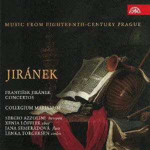 Pochette de Music From Eighteenth-Century Prague: Concertos de Sergio Azzolini