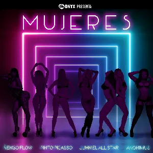 Pochette de Mujeres de Ñengo Flow - Juhn - Anonimus