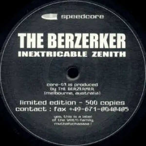 Pochette de Inextricable Zenith de The Berzerker