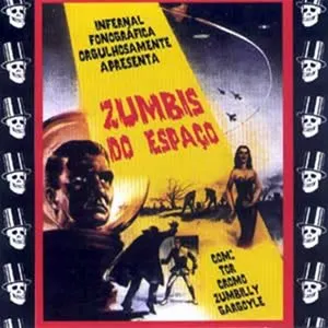 Pochette de A invasão de Zumbis do Espaço