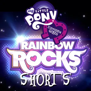 Pochette de My Little Pony: Equestria Girls - Rainbow Rocks Shorts de My Little Pony
