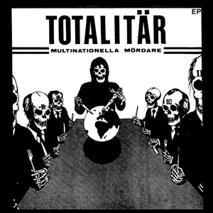 Pochette de Multinationella mördare de Totalitär