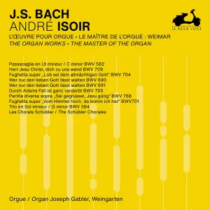 Pochette de The Organ Works: The Master of the Organ, Vol. 2 de Johann Sebastian Bach - André Isoir