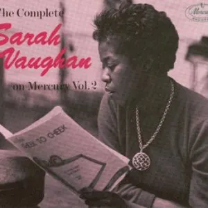 Pochette The Complete Sarah Vaughan on Mercury, Volume 2: Sings Great American Songs: 1956-1957