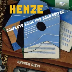 Pochette de Complete Music for Solo Guitar de Hans Werner Henze