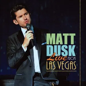Pochette de Live From Las Vegas de Matt Dusk