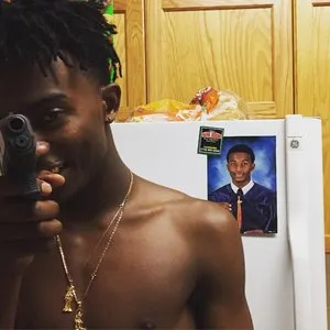 Pochette de Fell in Love de Playboi Carti