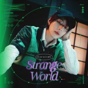 Pochette de Strange World de HA SUNG WOON