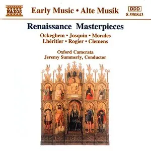 Pochette de Renaissance Masterpieces de Jeremy Summerly - Oxford Camerata