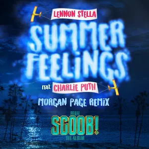 Pochette Summer Feelings (Morgan Page remix)