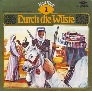 Pochette de Durch die Wüste de Karl May