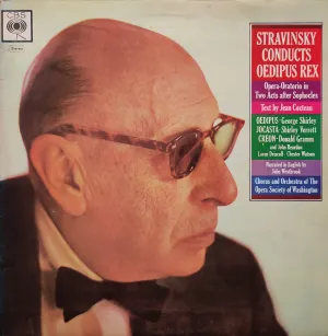 Pochette de Stravinsky Conducts Oedipus Rex: Opera-Oratorio in Two Acts after Sophocles de Igor Stravinsky