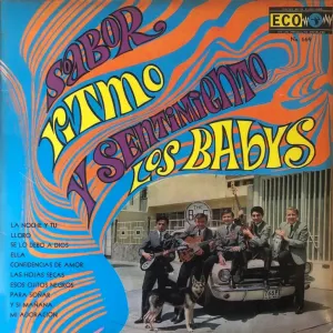 Pochette de Sabor, ritmo y sentimiento de Los Babys