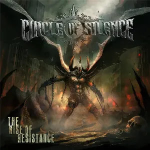 Pochette de The Rise of Resistance de Circle of Silence