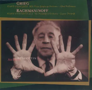 Pochette The Rubinstein Collection, Volume 60: Grieg: Piano Concerto / Rachmaninoff: Piano Concerto