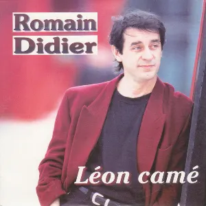 Pochette de Léon camé de Romain Didier