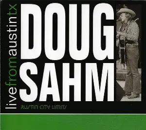 Pochette Doug Sahm Live from Austin, TX (1975)