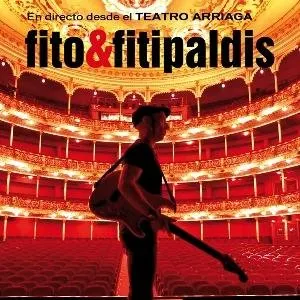 Pochette de En directo desde el Teatro Arriaga de Fito & Fitipaldis
