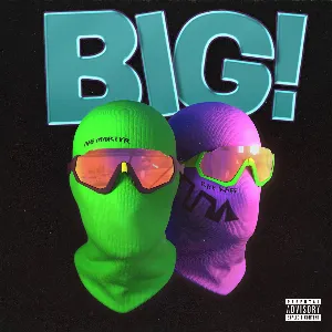 Pochette de BIG! de RiFF RAFF