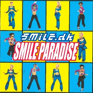 Pochette Smile Paradise