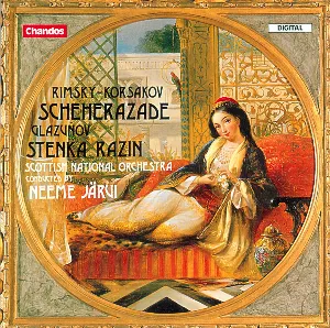 Pochette Rimsky-Korsakov: Scheherazade / Glazunov: Stenka Razin