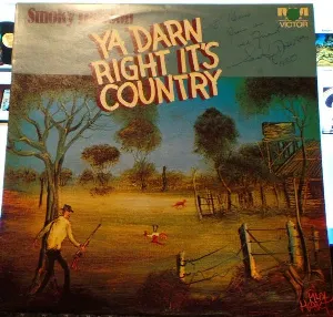 Pochette de Ya Darn Right It’s Country de Smoky Dawson