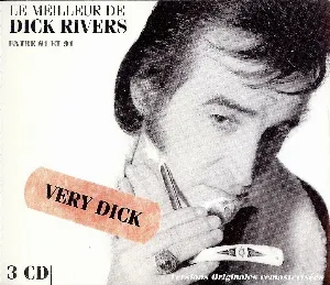 Pochette Le Meilleur de Dick Rivers : Entre 61 et 91