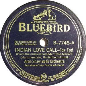 Pochette de Indian Love Call / Begin the Beguine de Artie Shaw and His Orchestra