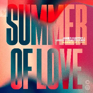 Pochette de Summer of Love de James Carter - Sam Fischer - Leony