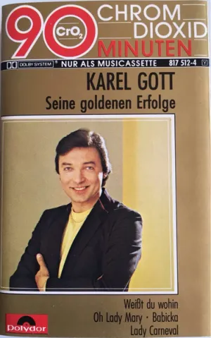 Pochette de Seine goldenen Erfolge de Karel Gott