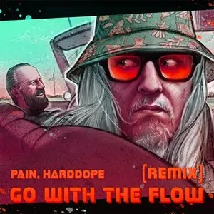 Pochette de Go With The Flow (Harddope Remix) de Pain