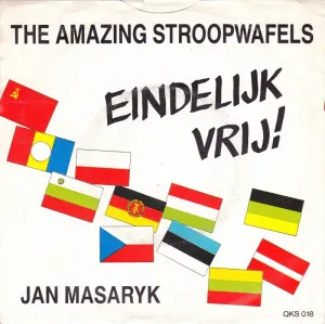 Pochette de Eindelijk vrij! / Jan Masaryk de The Amazing Stroopwafels
