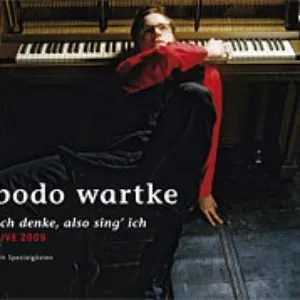 Pochette de Ich denke, also sing' ich: Live 2009 de Bodo Wartke