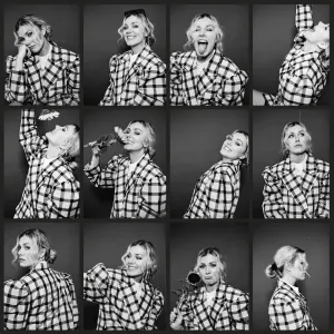 Pochette de Not Sad Anymore de Clara Mae