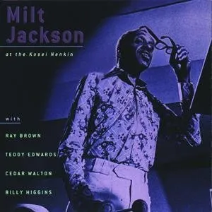 Pochette de Milt Jackson at the Kosei Nenkin de Milt Jackson