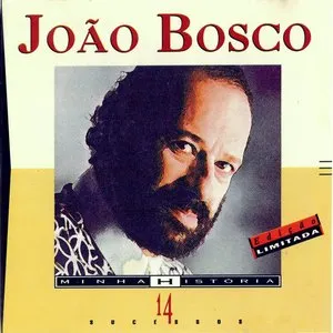 Pochette de Minha História de João Bosco