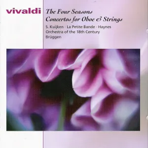 Pochette Vivaldi: Le Quattro Stagioni; Concertos for Oboe & Strings