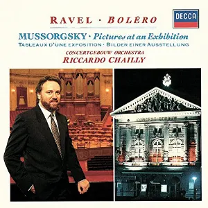 Pochette Ravel: Boléro / Mussorgsky: Pictures at an Exhibition etc