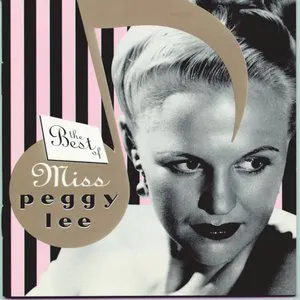 Pochette The Best of Miss Peggy Lee