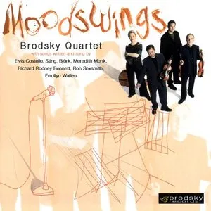 Pochette de Moodswings de Brodsky Quartet