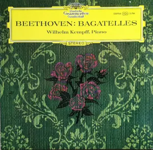 Pochette de Bagatelles de Wilhelm Kempff - Ludwig van Beethoven