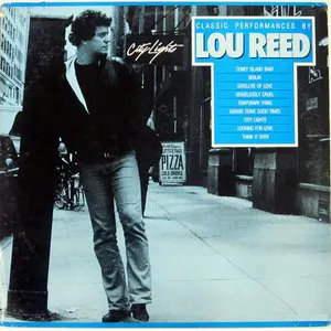 Pochette City Lights (Classic Performances by Lou Reed)