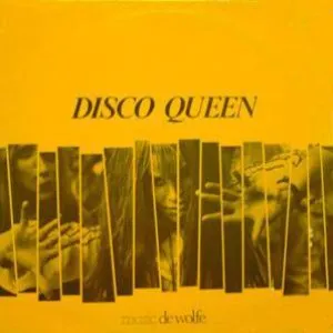 Pochette de Disco Queen de Jack Trombey