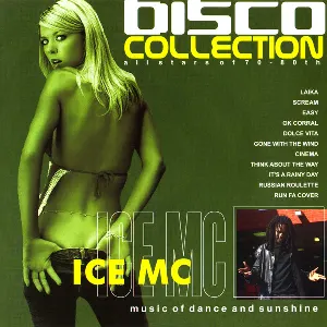 Pochette de Disco Collection de Ice MC
