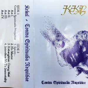 Pochette de Contra Spiritualia Nequitiae de Kekal